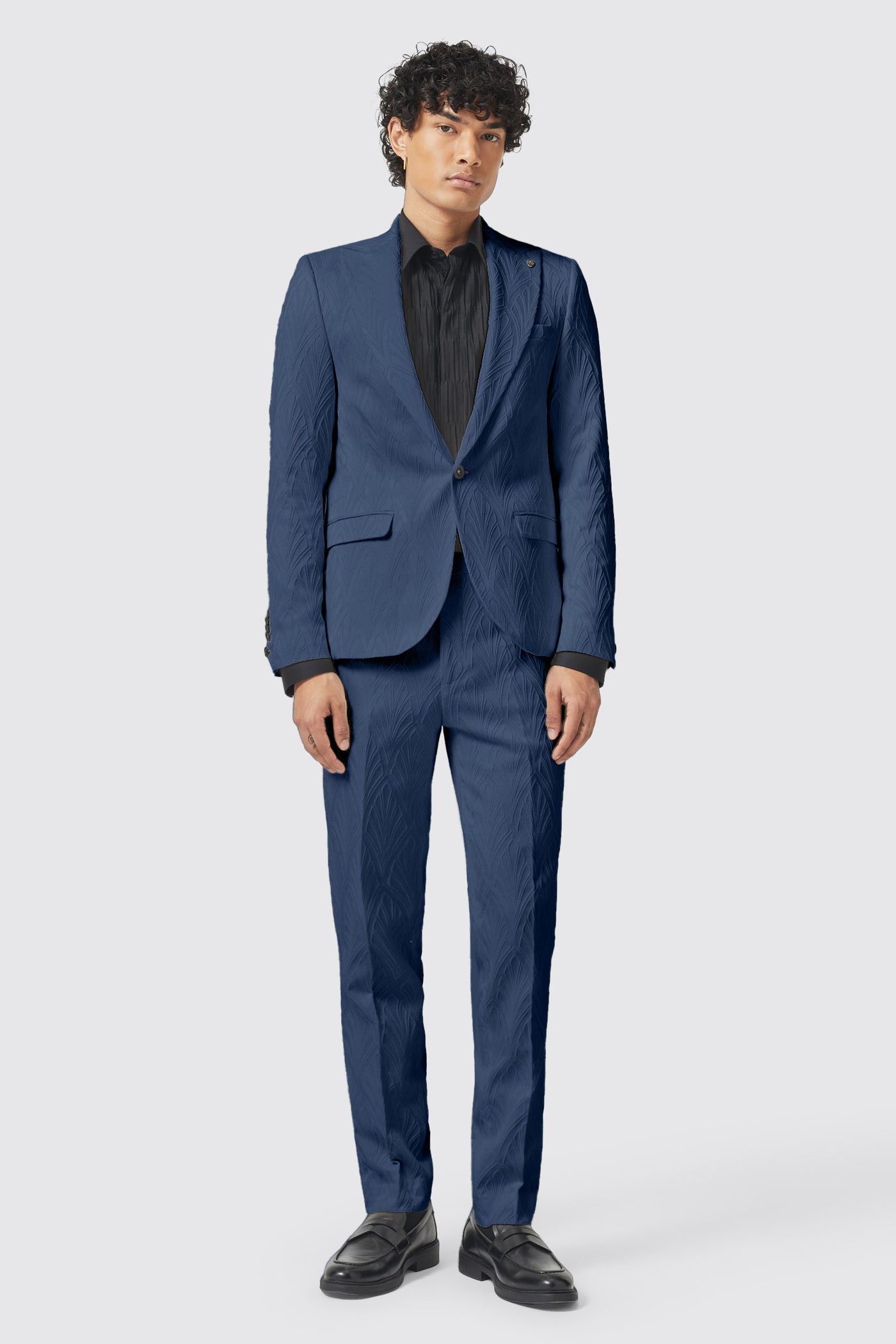 Makowski Trouser Navy - ARCHIVE