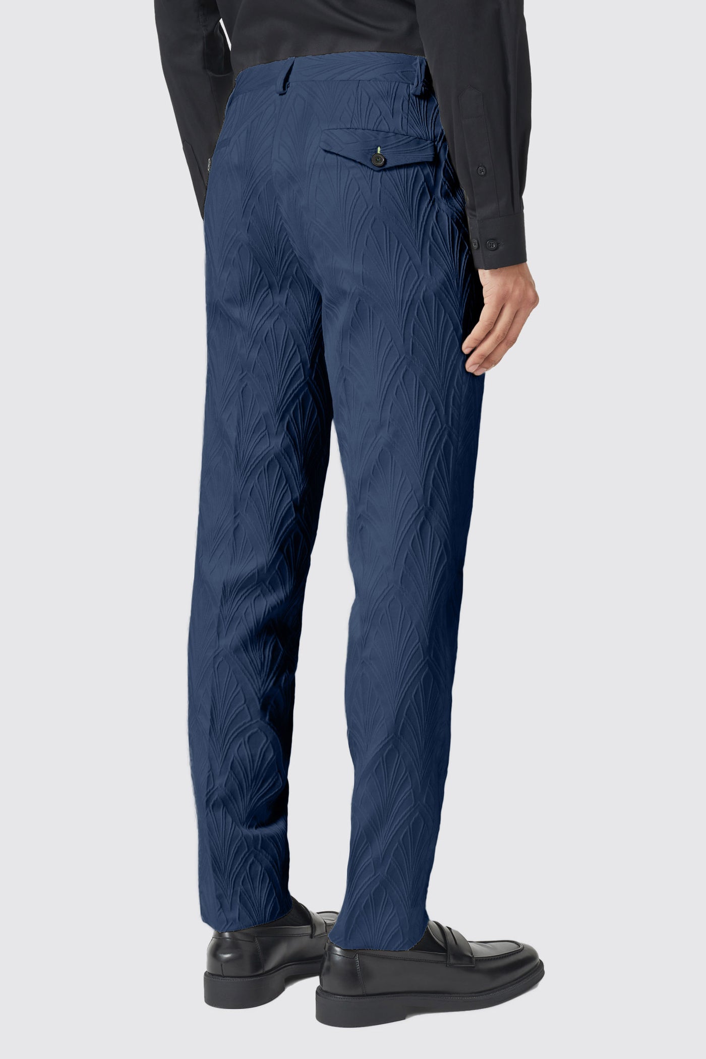 Makowski Trouser Navy - ARCHIVE