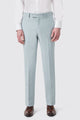 Archer Slim Fit Blue Tweed Suit Trousers