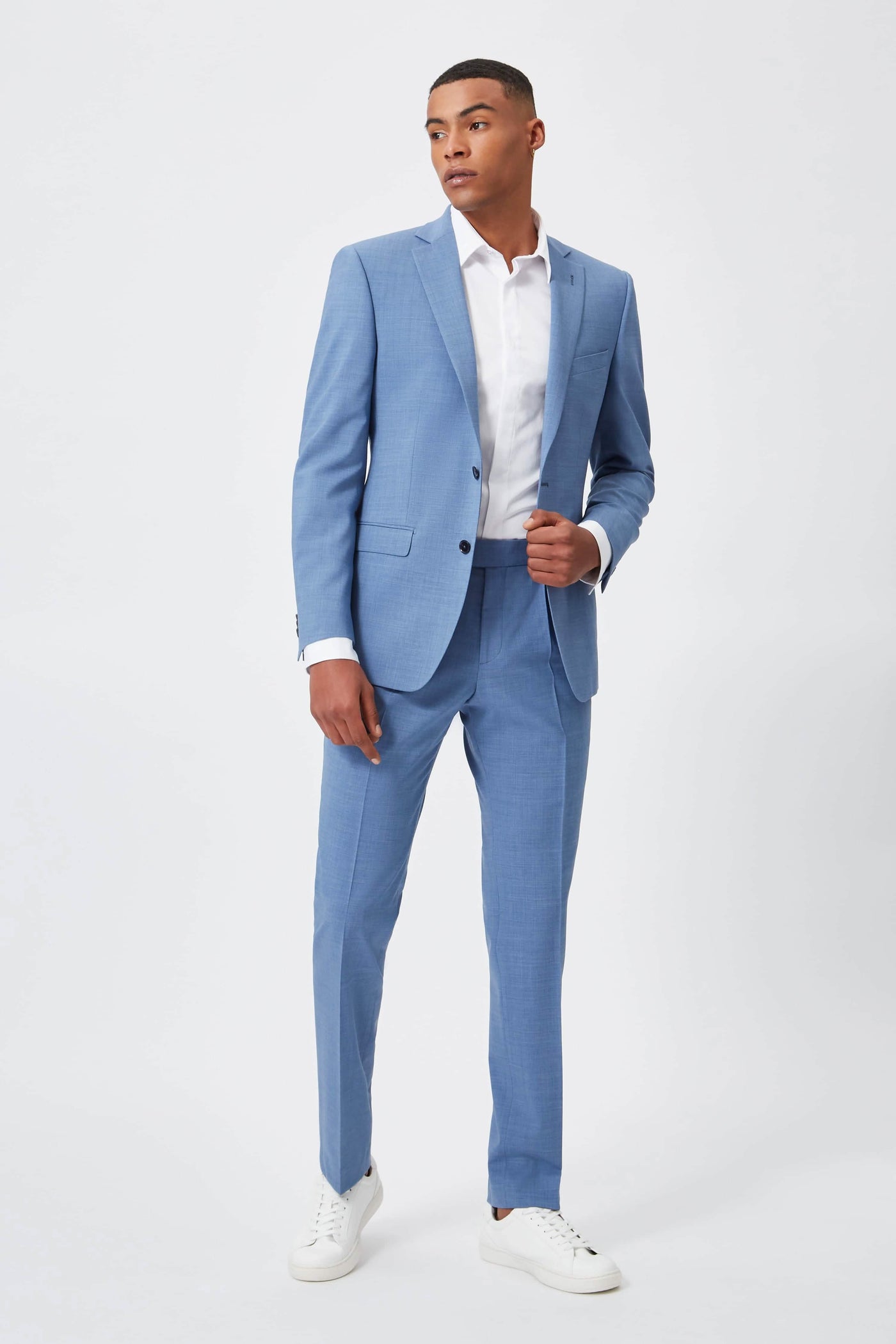 Kilburn Slim Fit Blue Suit