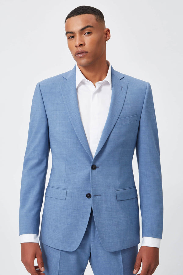 Kilburn Slim Fit Blue Suit Jacket
