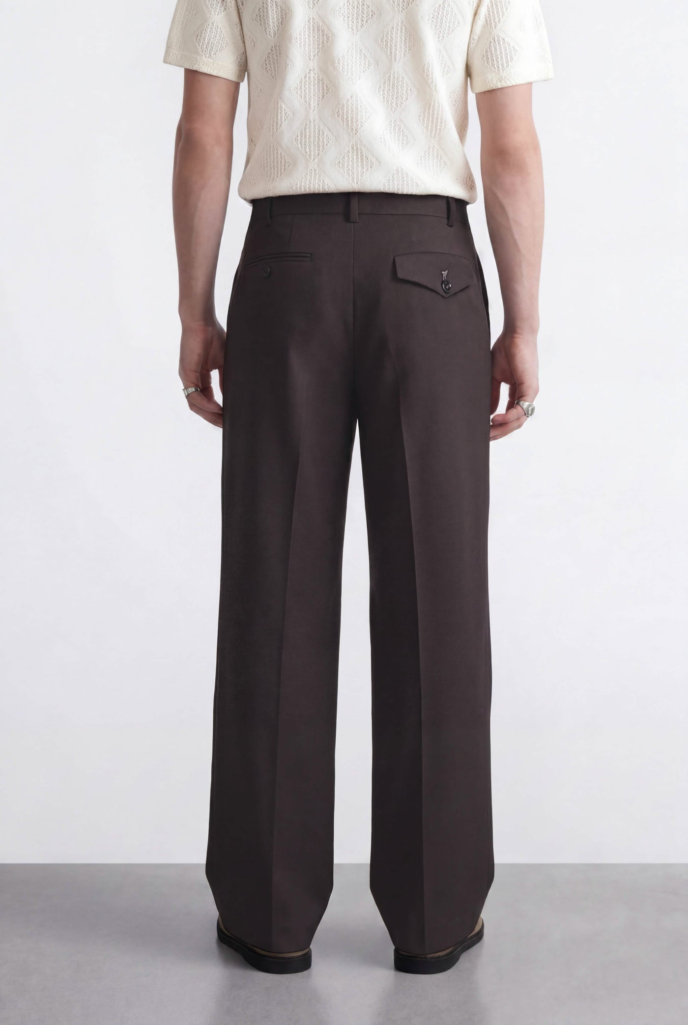 Floyd Relaxed Fit Brown Suit (Copy)