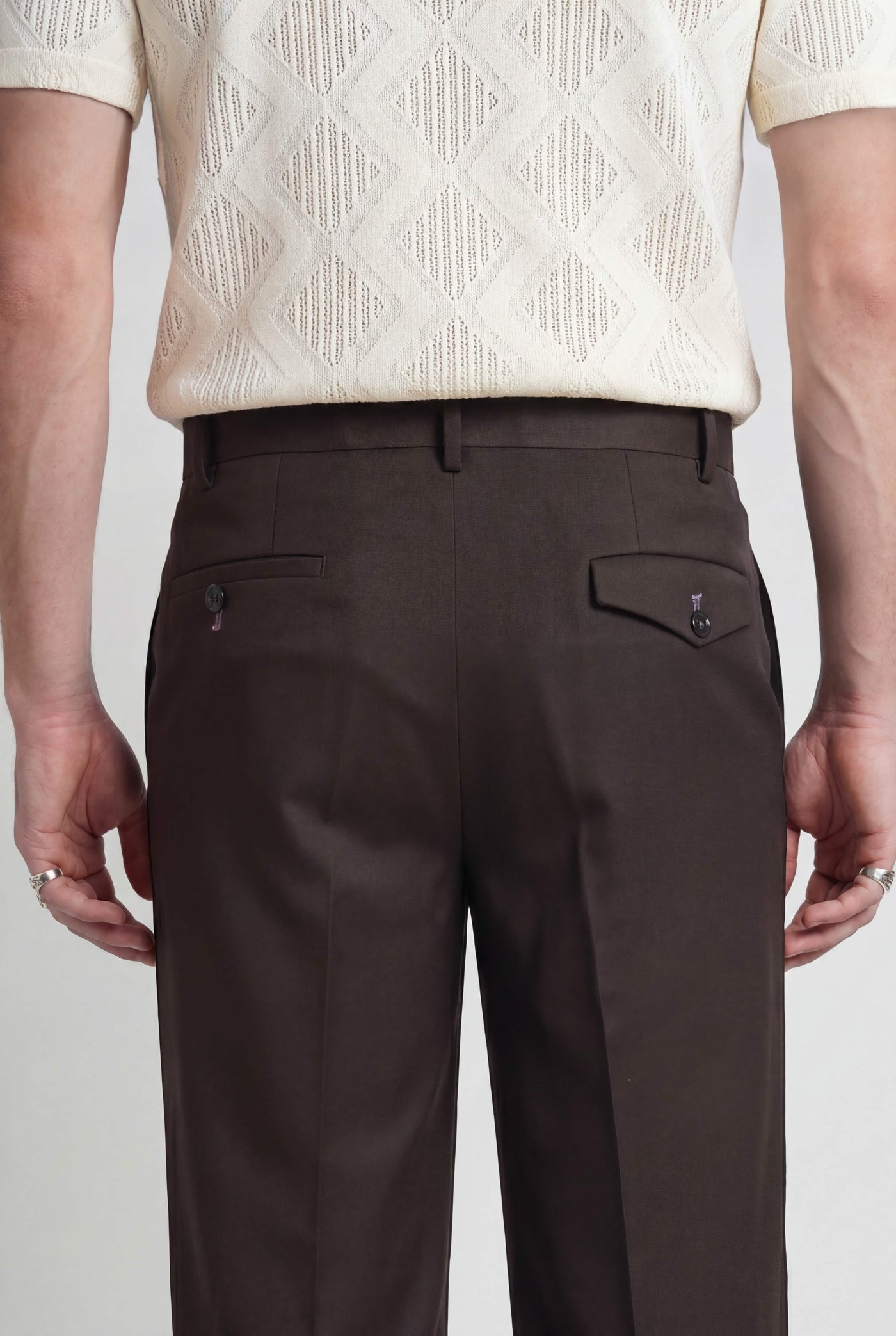 Floyd Relaxed Fit Brown Suit (Copy)