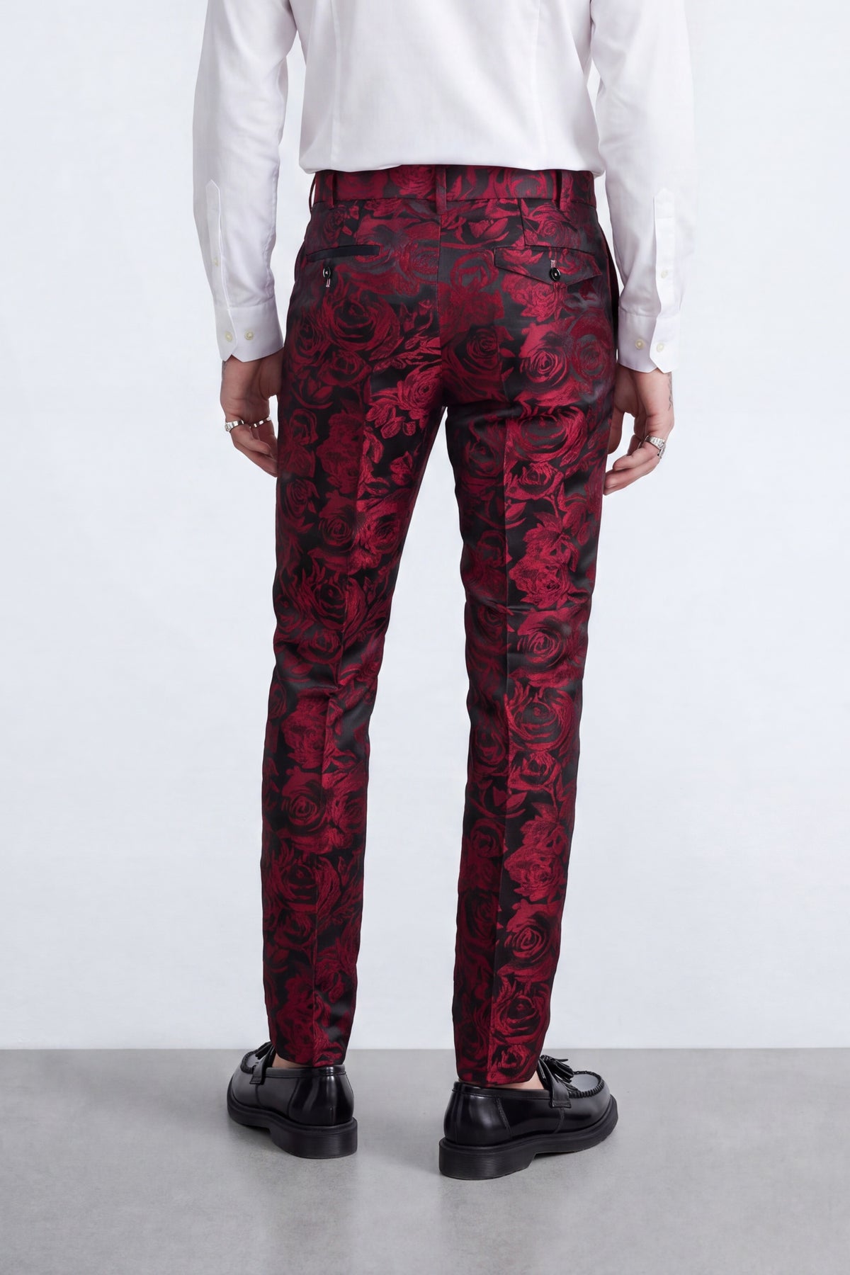 Ersat Slim Fit Suit Trousers