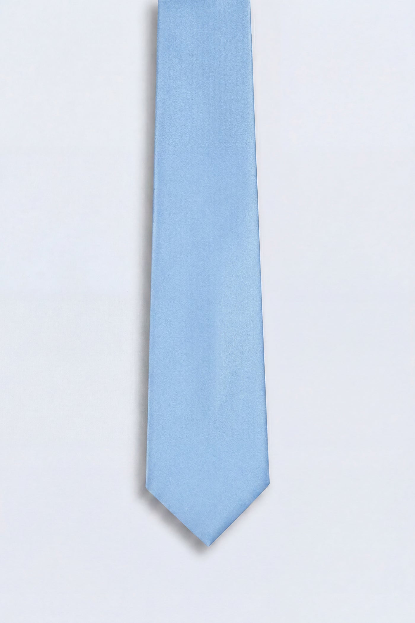 Ellroy Plain Light Blue Tie