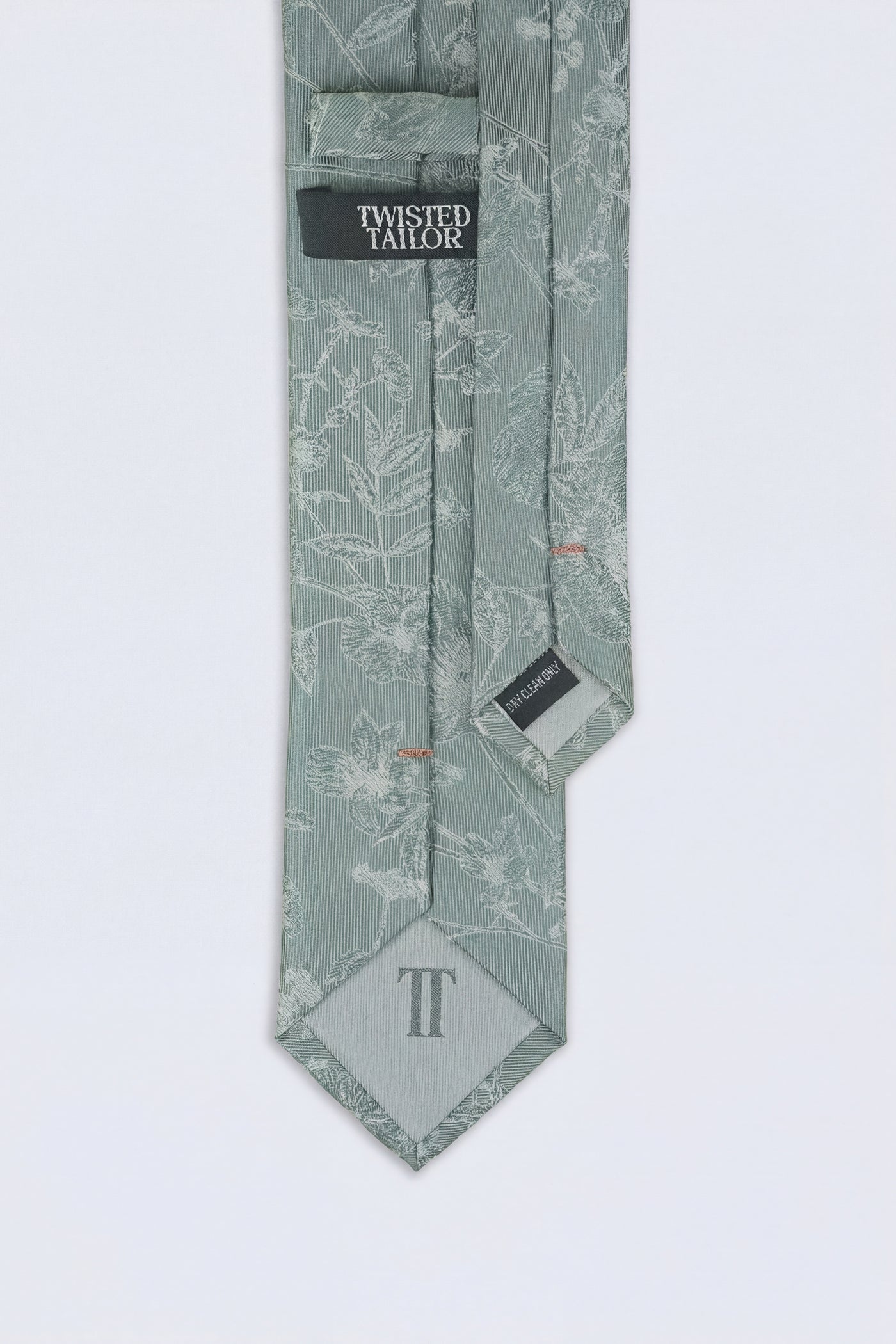 Jasper Floral Sage Tie