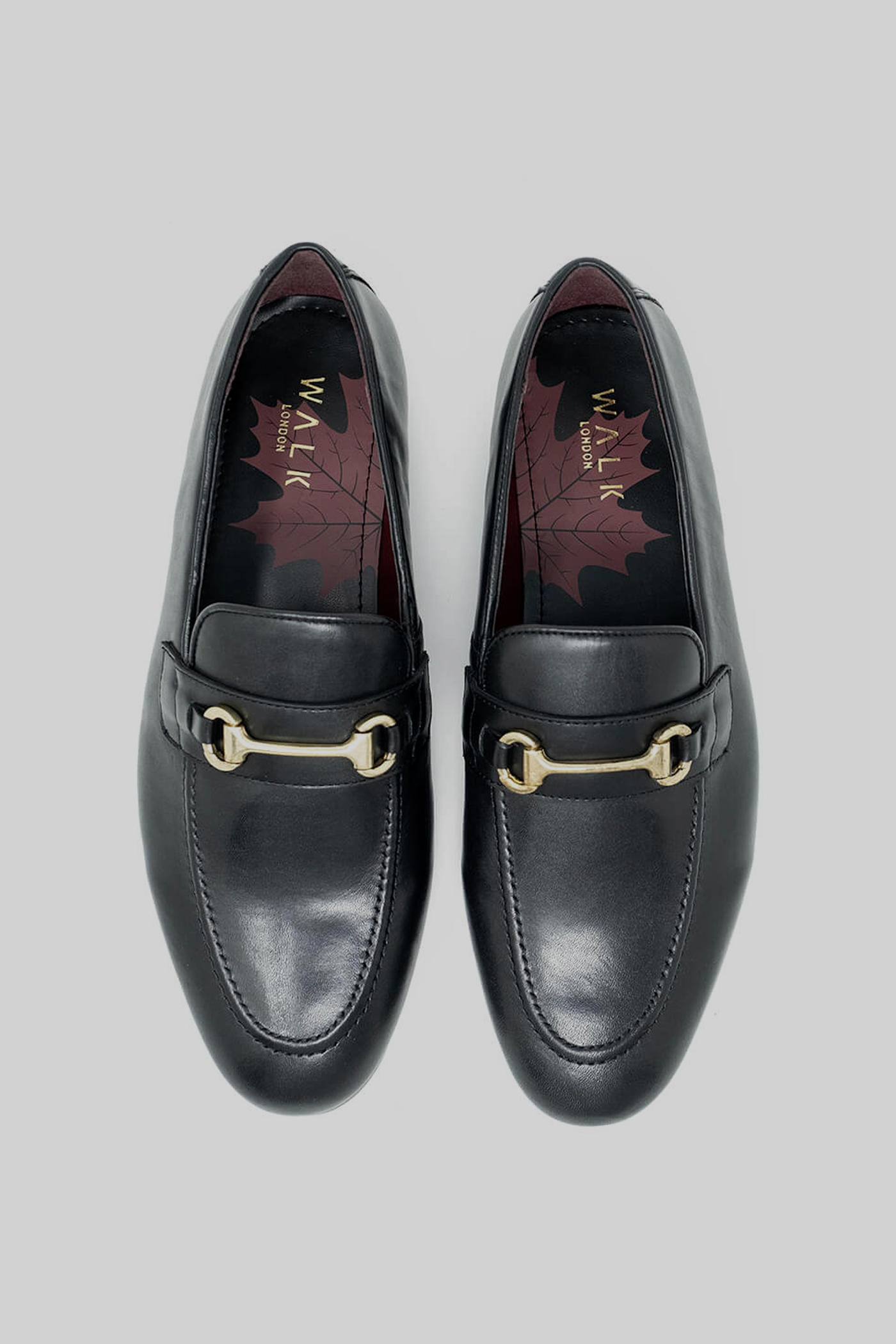 walk-london-terry-trim-loafer-black