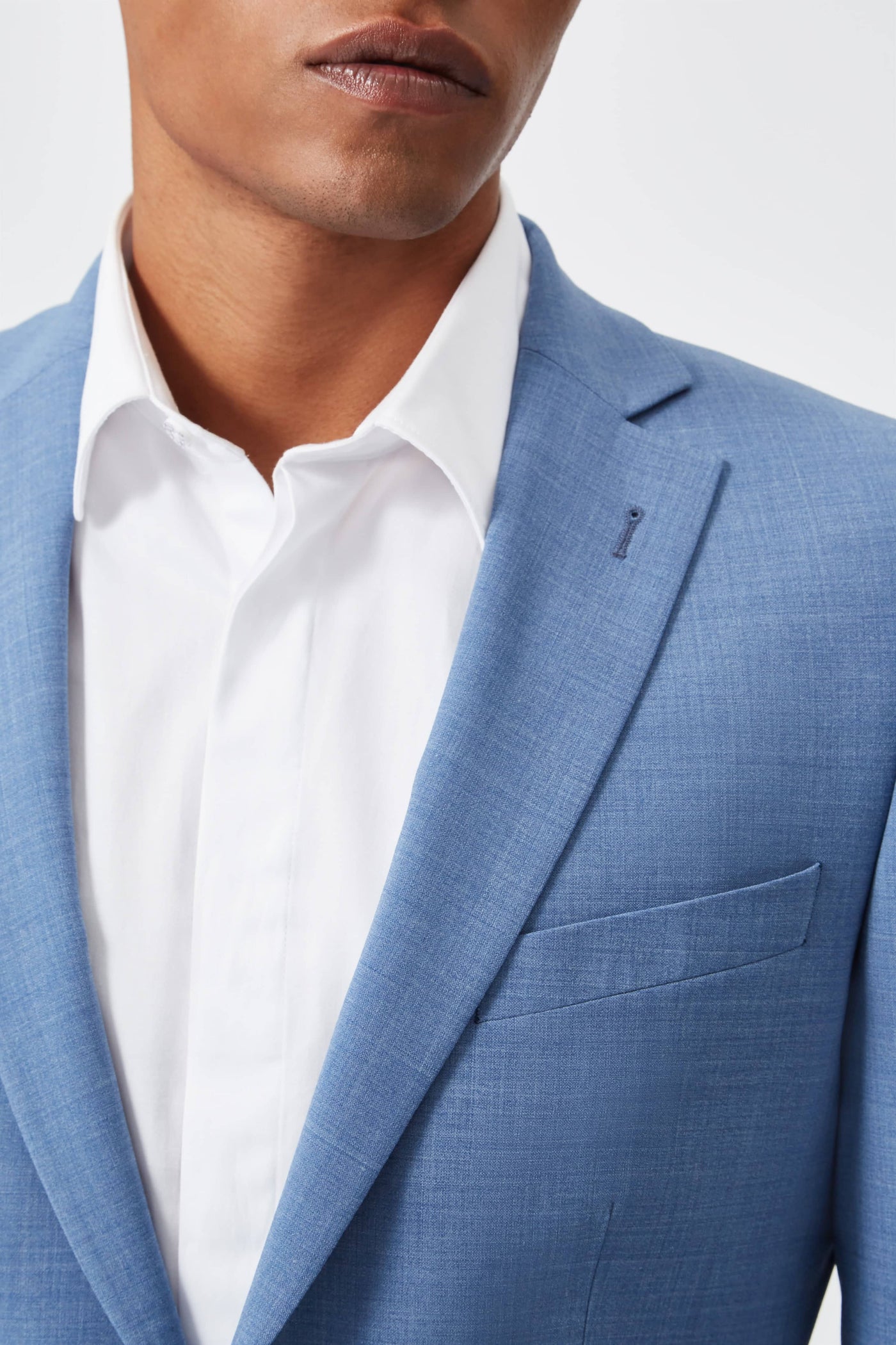 Kilburn Slim Fit Blue Wool Jacket - ARCHIVE