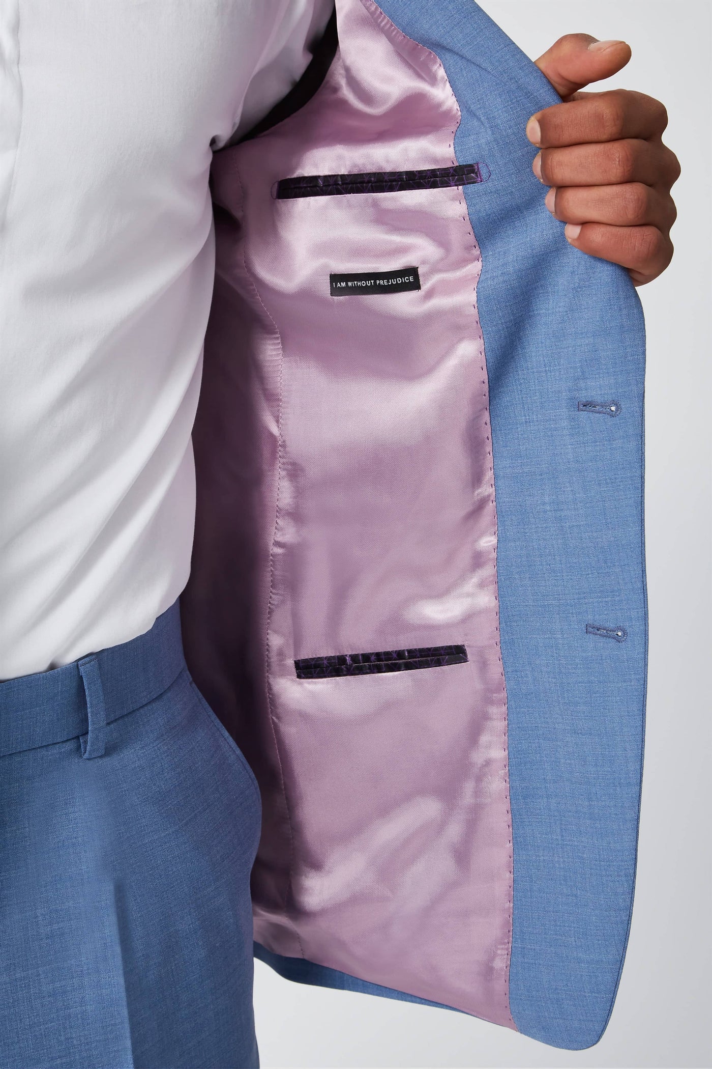 Kilburn Slim Fit Blue Wool Jacket - ARCHIVE