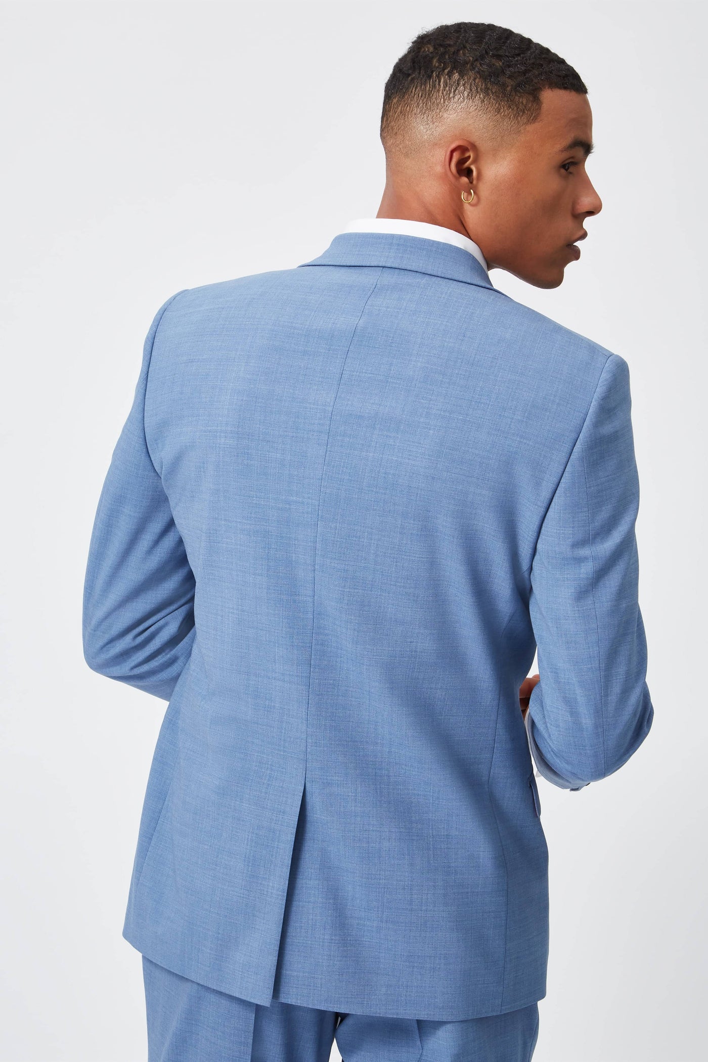 Kilburn Slim Fit Blue Wool Jacket - ARCHIVE