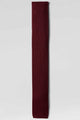 Jagger Burgundy Knitted Tie