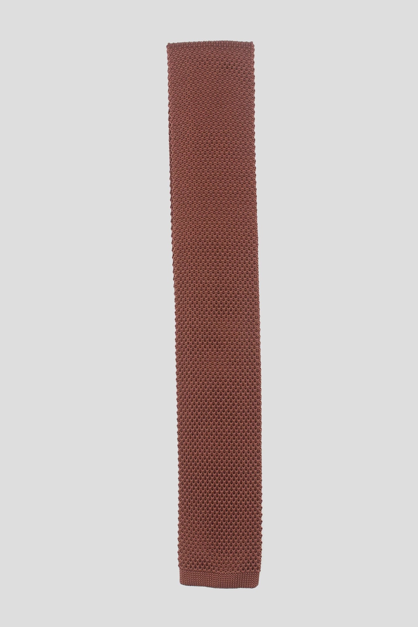 Twisted Tailor Jagger Knitted Bow Tie in Russet