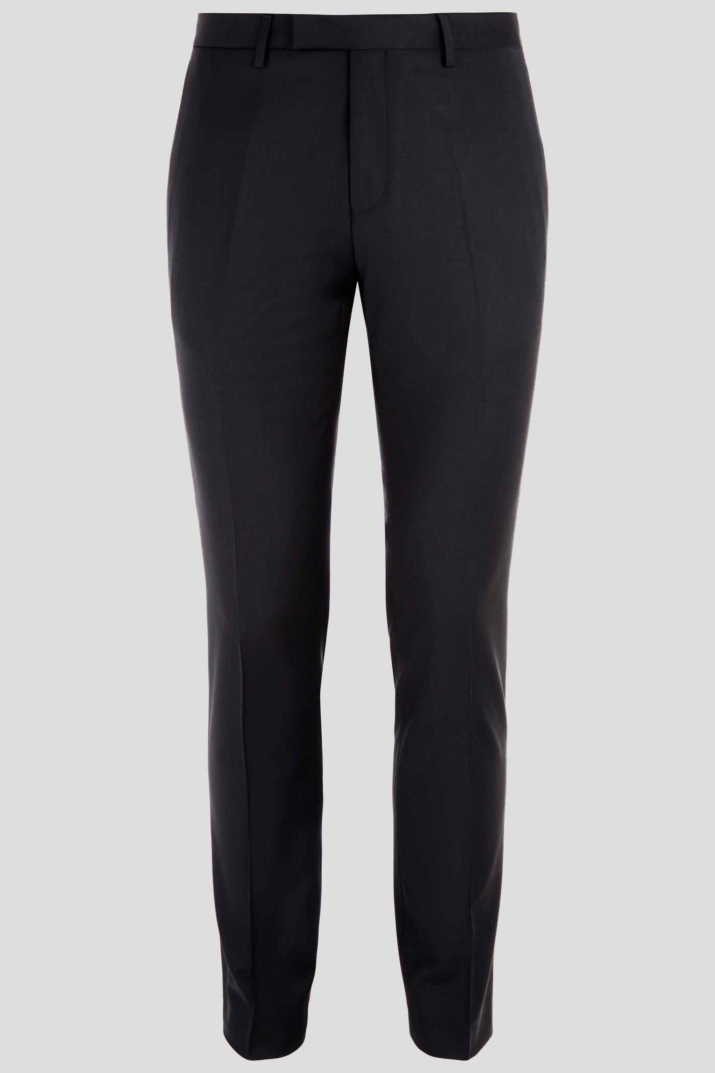 Twisted Tailor Kingdon Black Dinner Suit Trousers