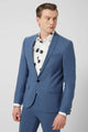 Drake Skinny Fit Indigo Blue Jacket - ARCHIVE