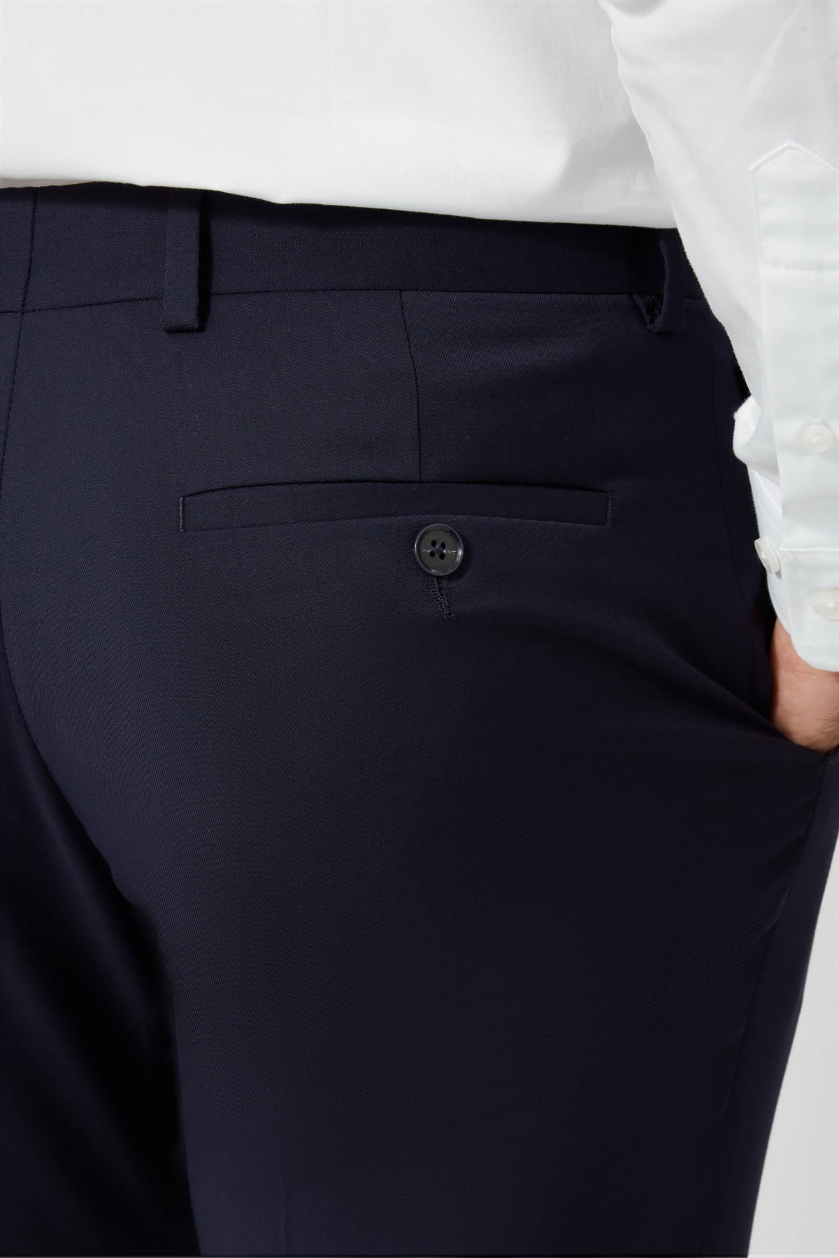 Cavendish Trouser in Navy
