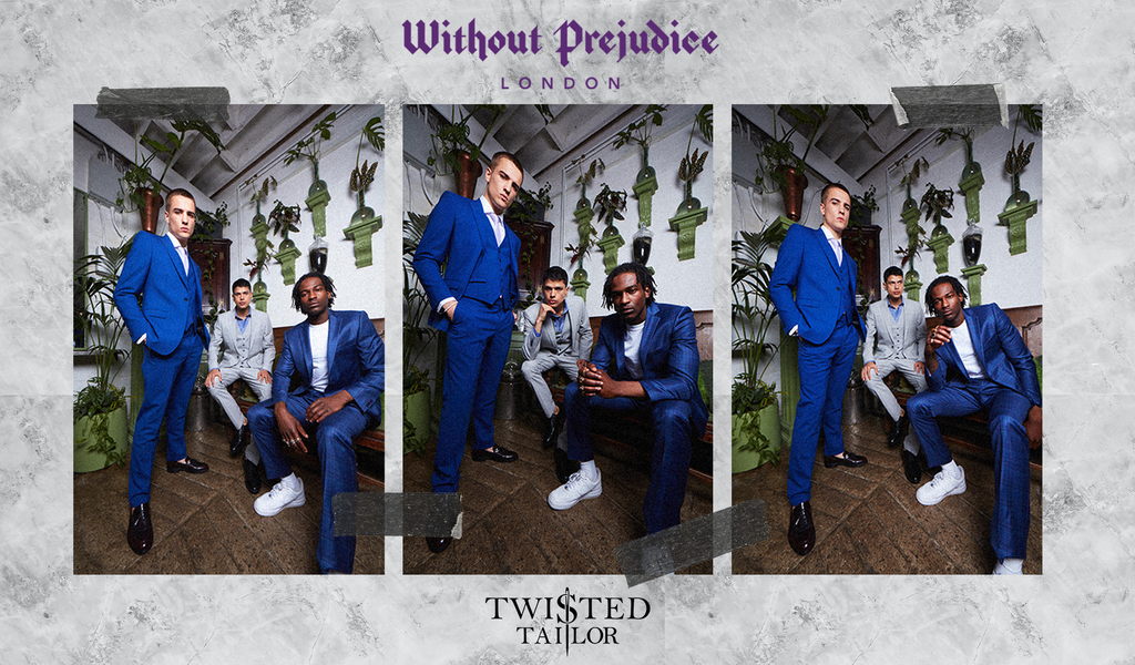 Twisted Tailor Welcome Without Prejudice!
