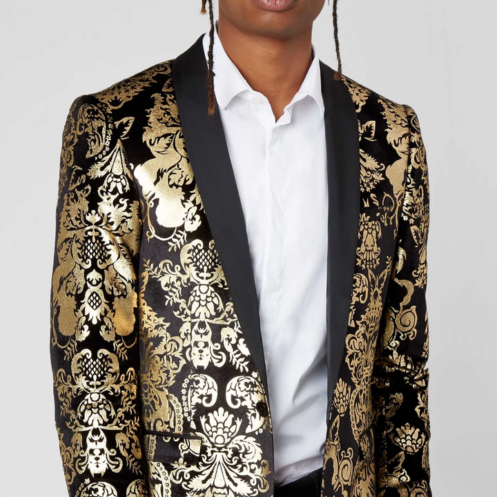 All That Glitters – How and When to Wear a Gold Suit