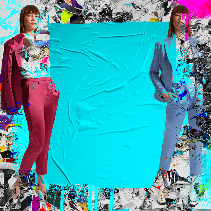 A Woman’s Guide to Wearing More Colour to the Office