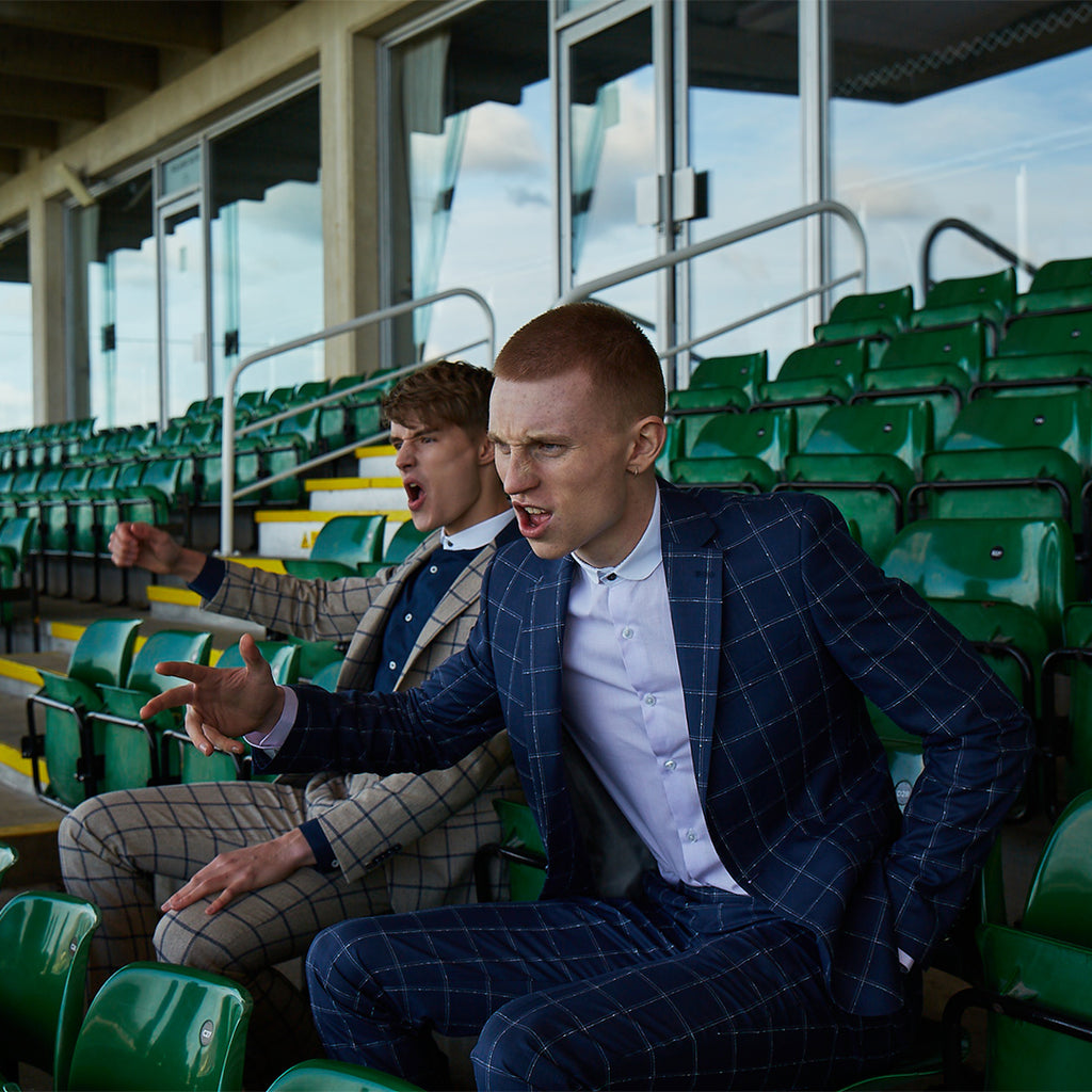 Race Day Suits - Sharpen up for a Day at the Races