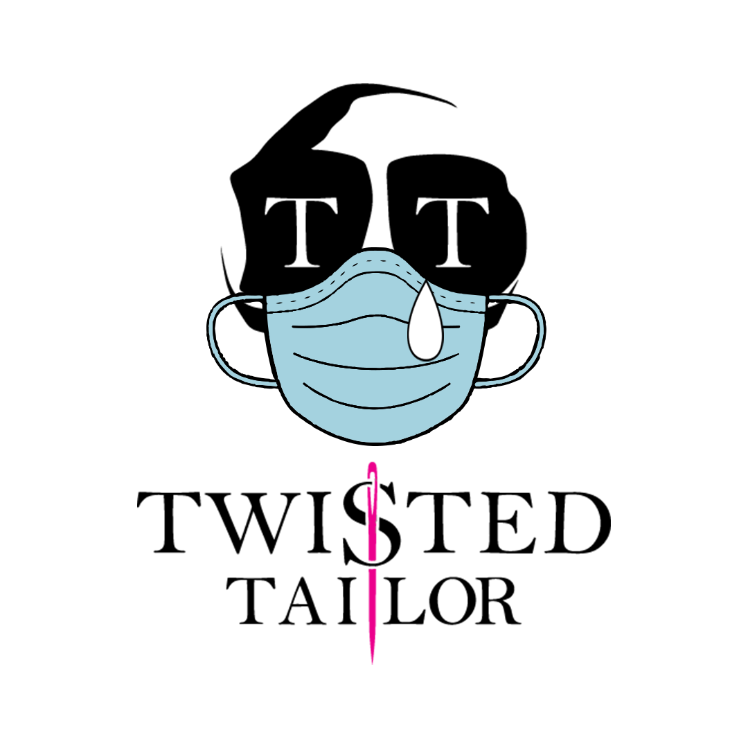 Twisted Tailor Covid-19 Status Logo Tear