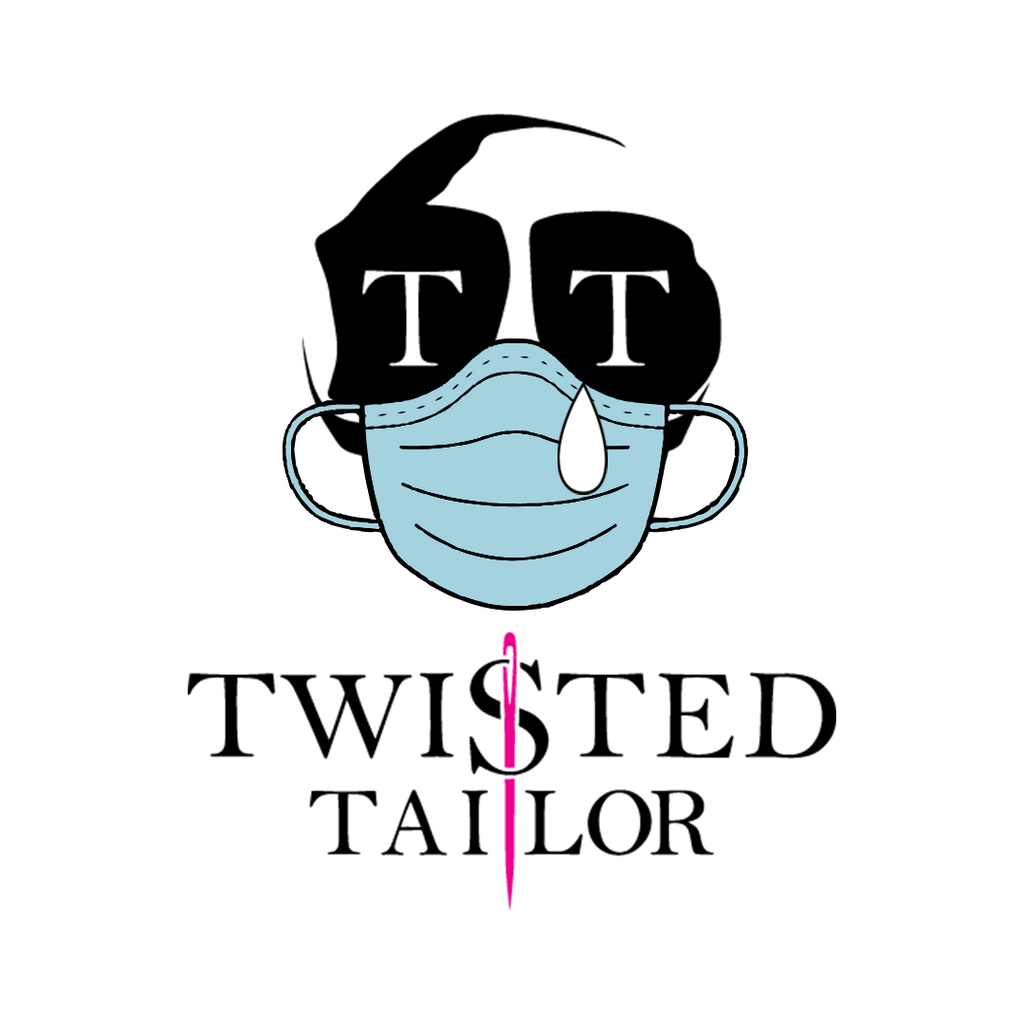 Twisted Tailor Covid-19 Status Logo Tear