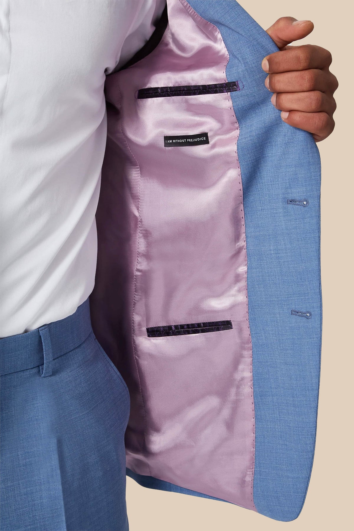 Kilburn Slim Fit Blue Suit Jacket