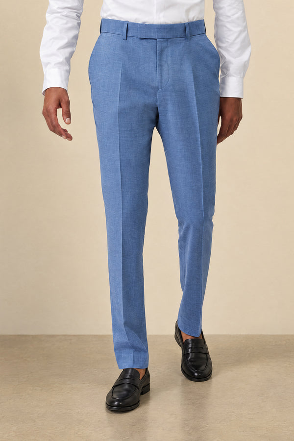 Kilburn Slim Fit Blue Suit Pants