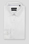 Asmara Slim White Sateen Cotton Shirt