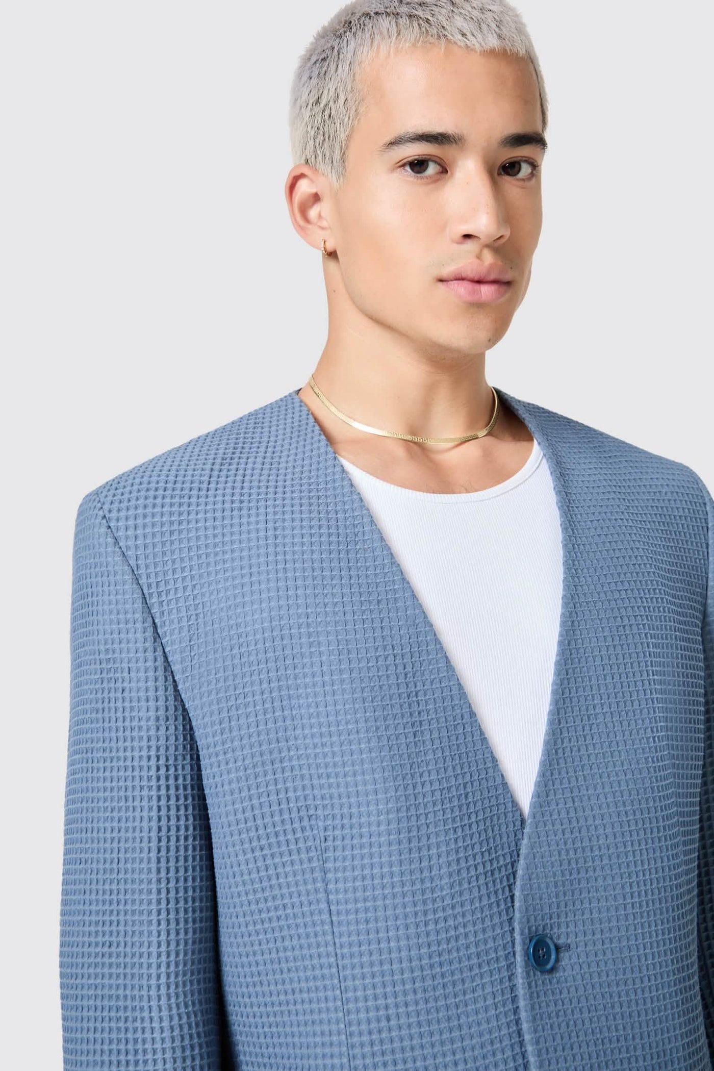 anthony-oversized-blue-waffle-knit-cotton-jacket