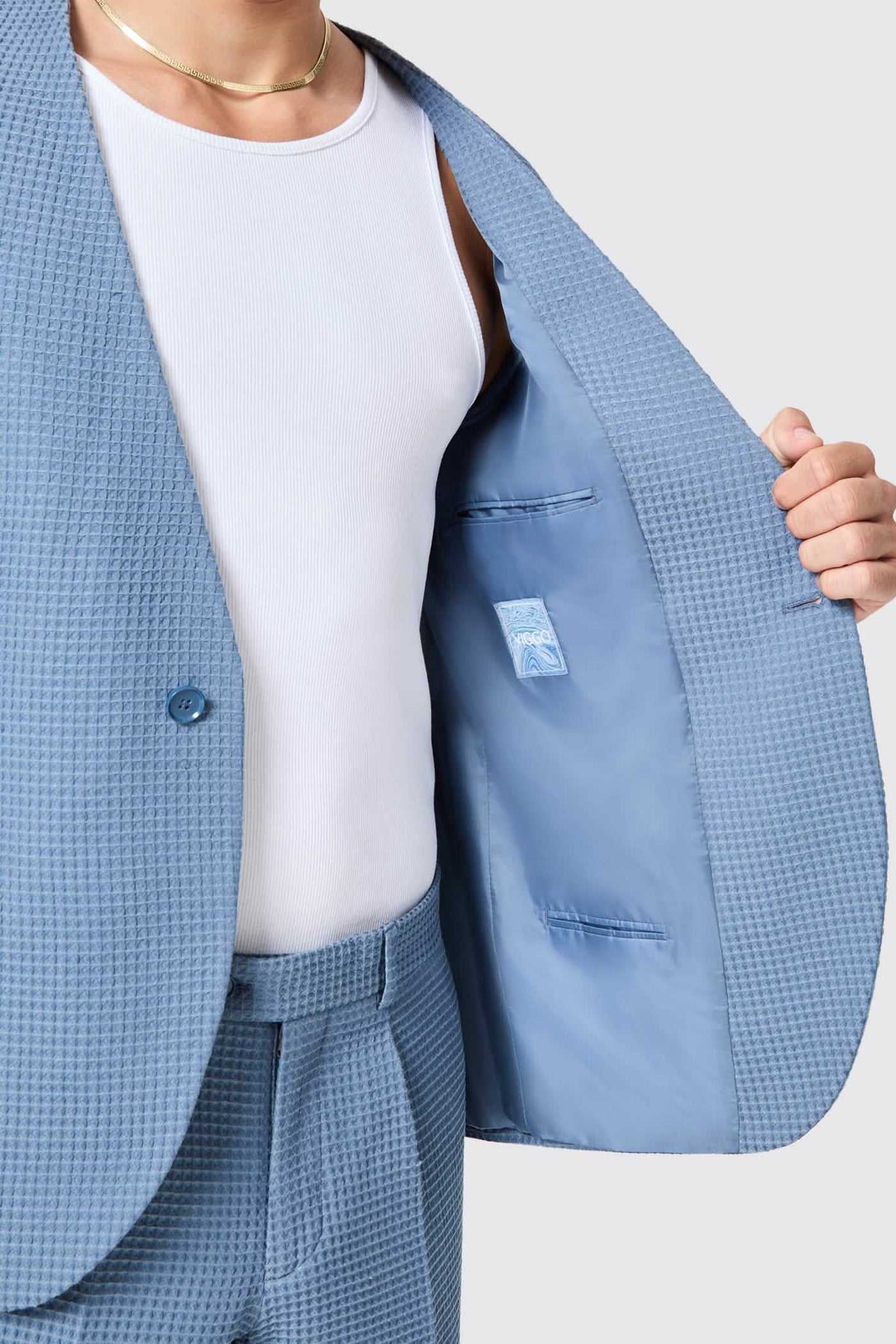 anthony-oversized-blue-waffle-knit-cotton-jacket