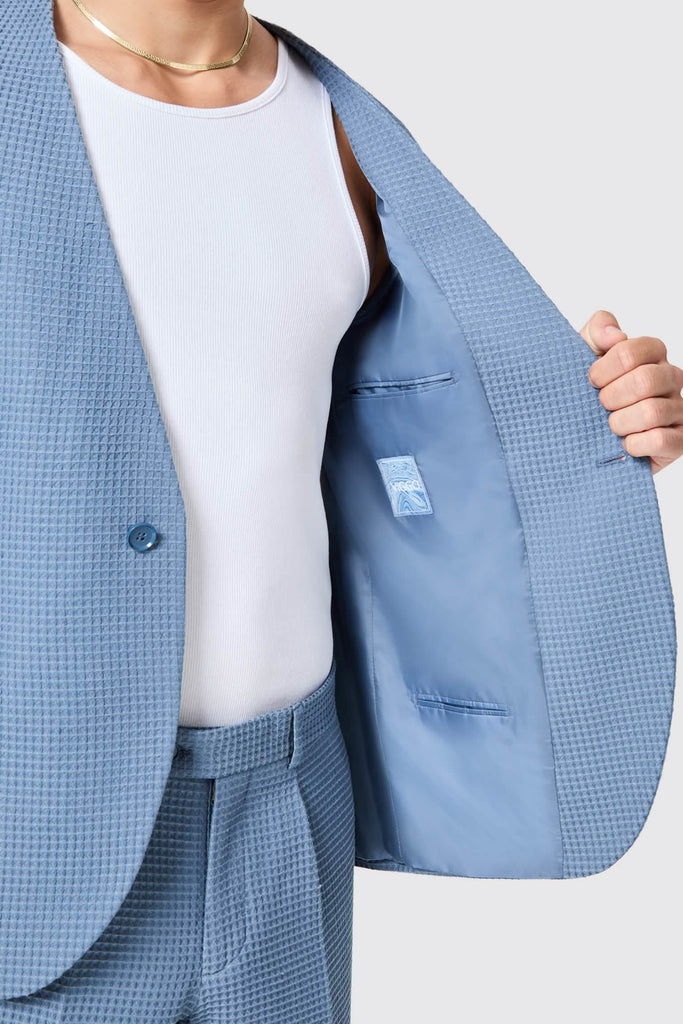 anthony-oversized-blue-waffle-knit-cotton-jacket