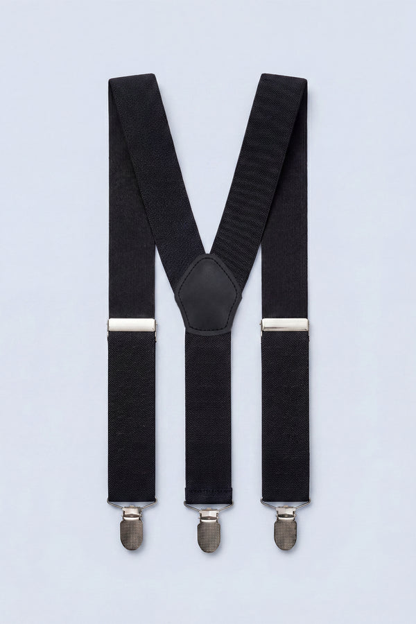 Whyte Black Braces
