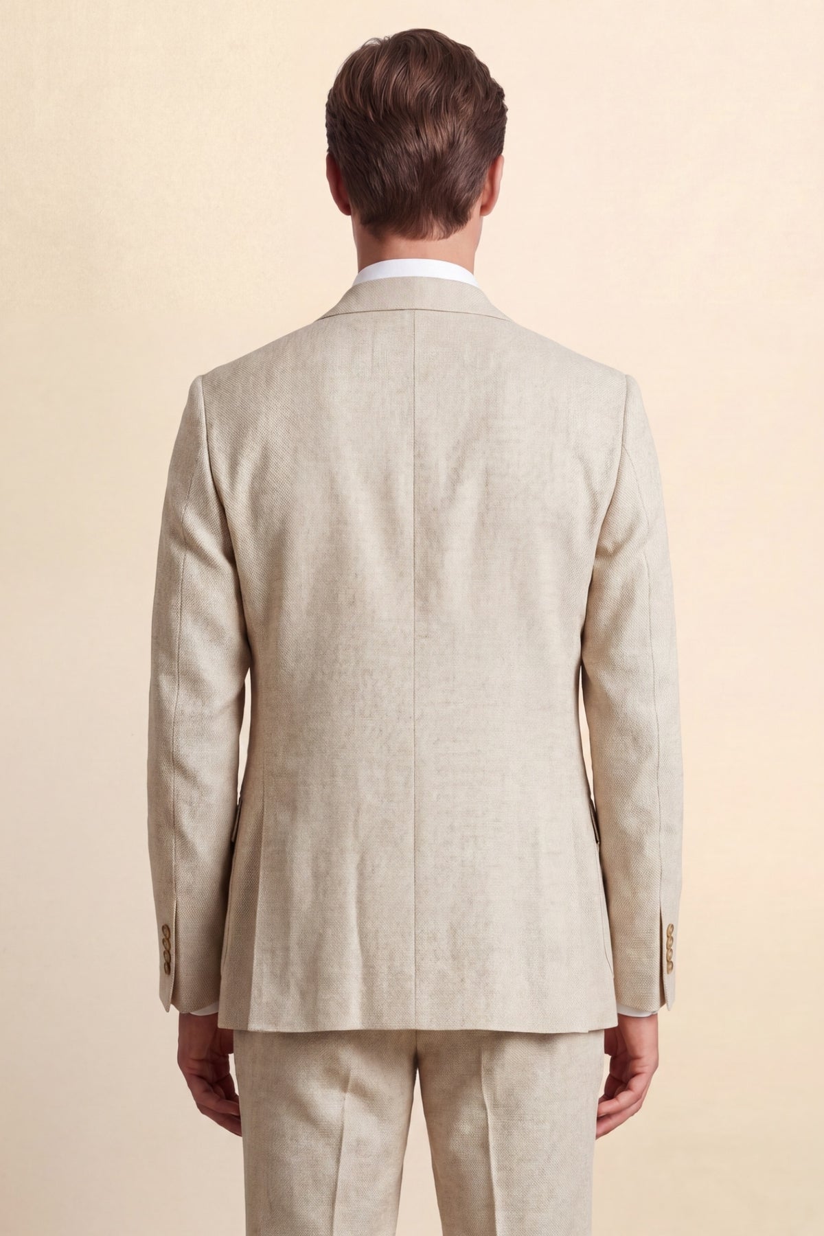Archer Slim Fit Brown Suit Jacket