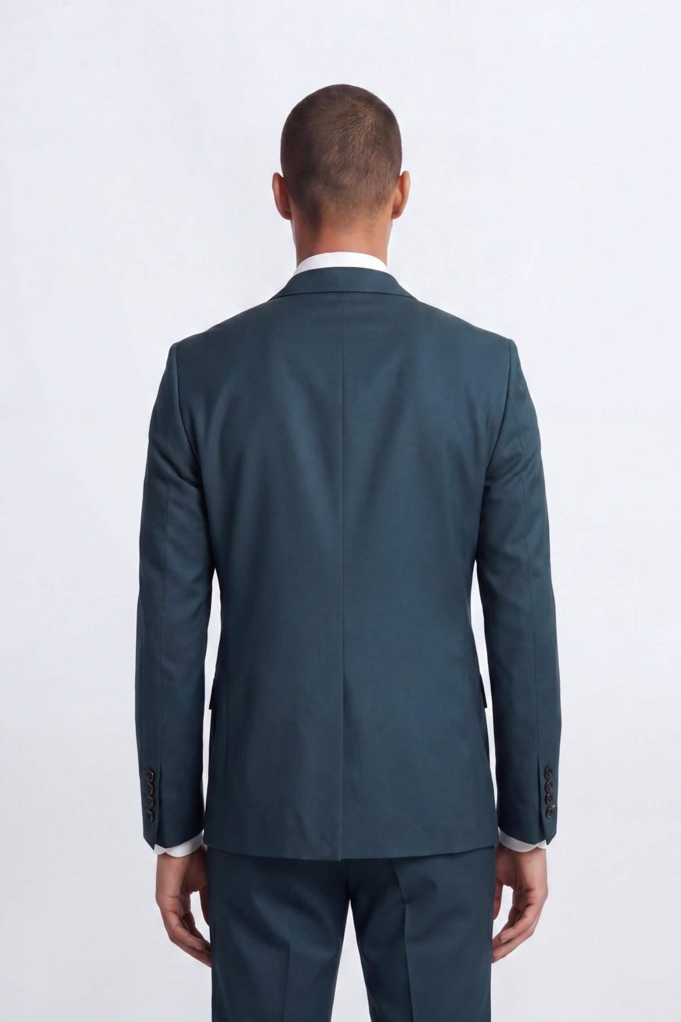 Winslow Slim Fit Green Suit Jacket