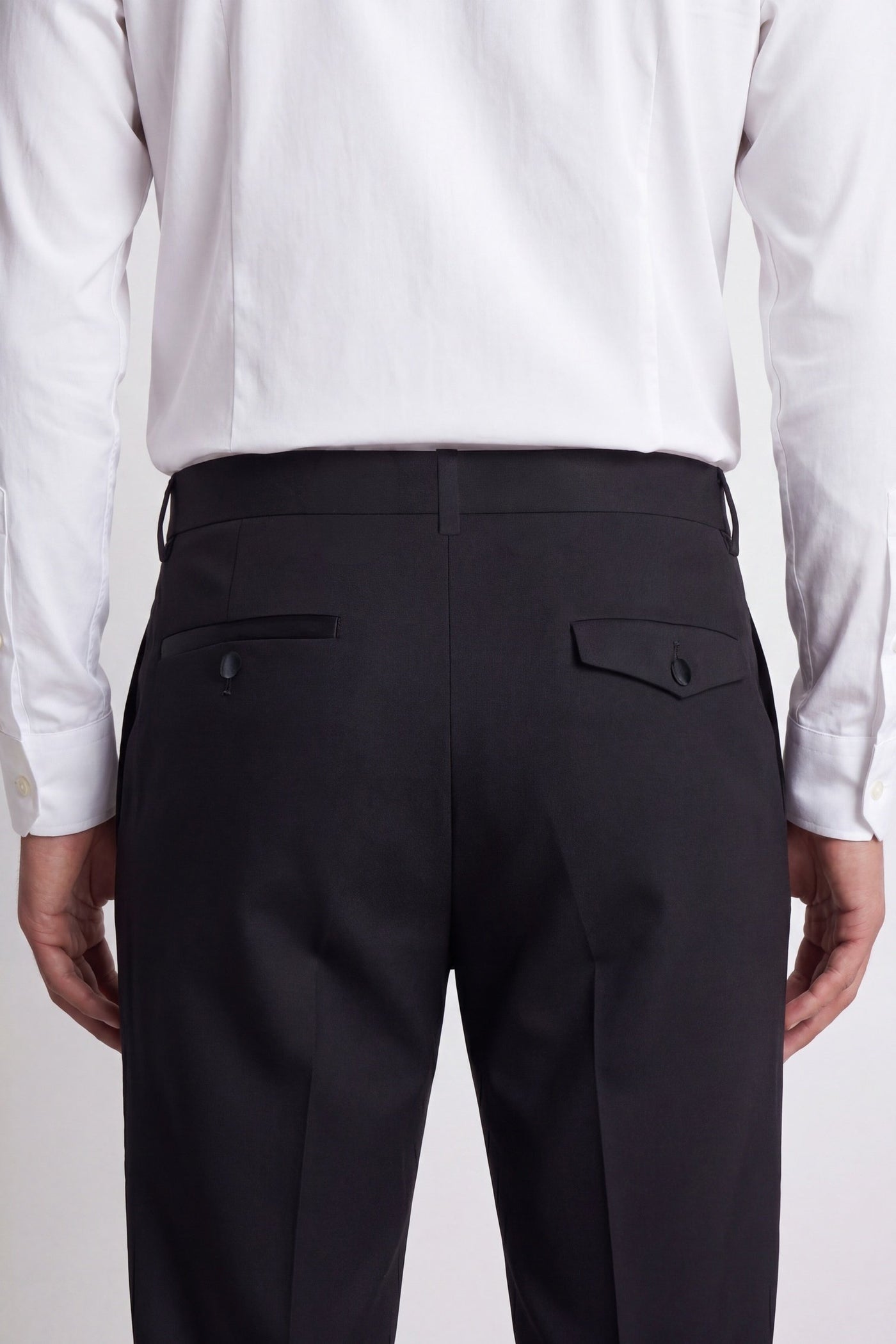 Kingdon Slim Fit Black Tuxedo Suit