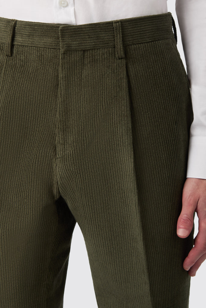 brisbane-slim-fit-green-corduroy-trousers