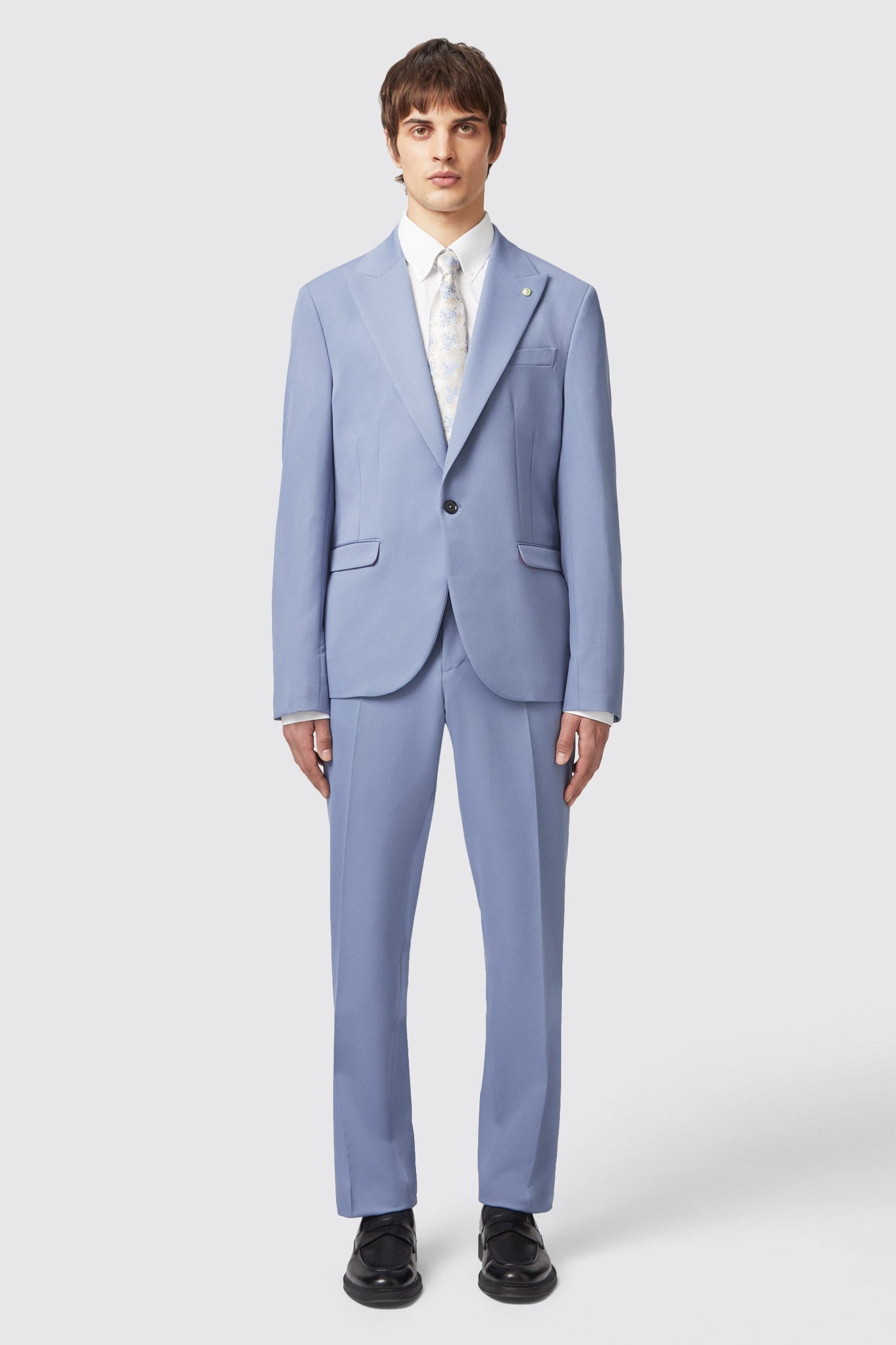 Buscot Slim Fit Blue Suit - ARCHIVE