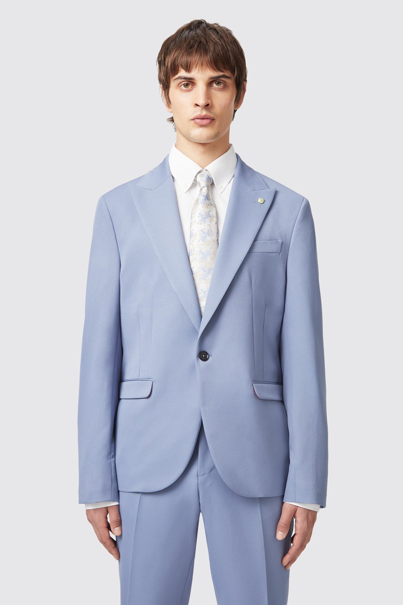 Buscot Slim Fit Blue Suit - ARCHIVE