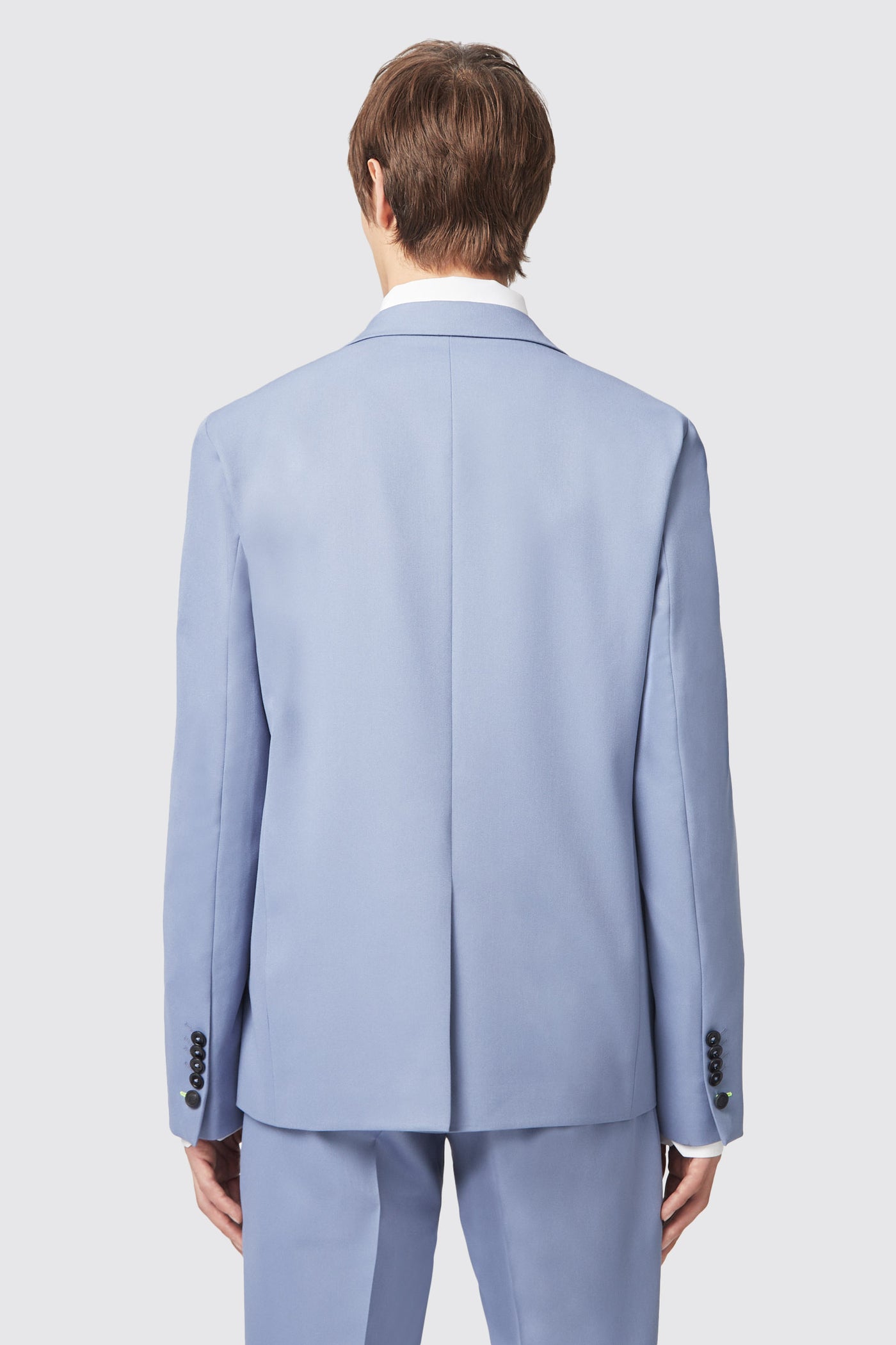 Buscot Slim Fit Blue Jacket - ARCHIVE