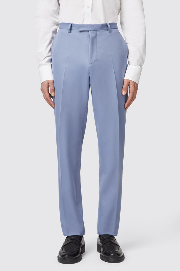Buscot Slim Fit Blue Trousers - ARCHIVE
