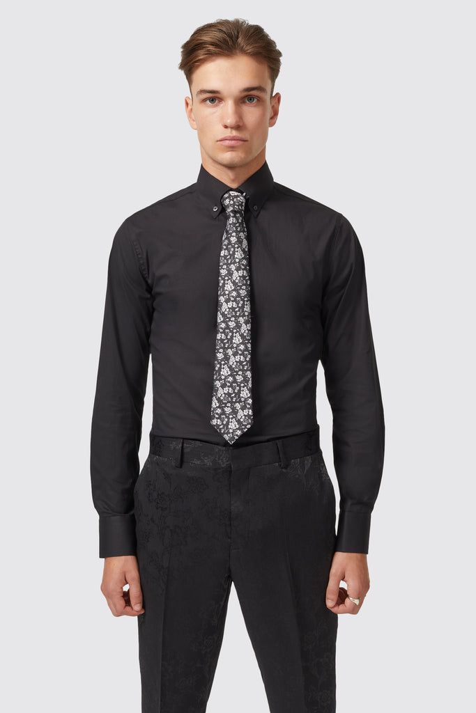 shelby-and-sons-chilwell-slim-fit-black-cotton-shirt