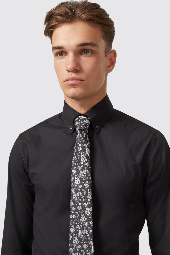 shelby-and-sons-chilwell-slim-fit-black-cotton-shirt