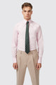 Chilwell Slim Fit Pink Cotton Shirt - ARCHIVE