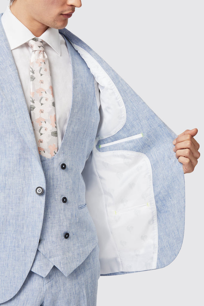claremont-slim-fit-blue-linen-jacket