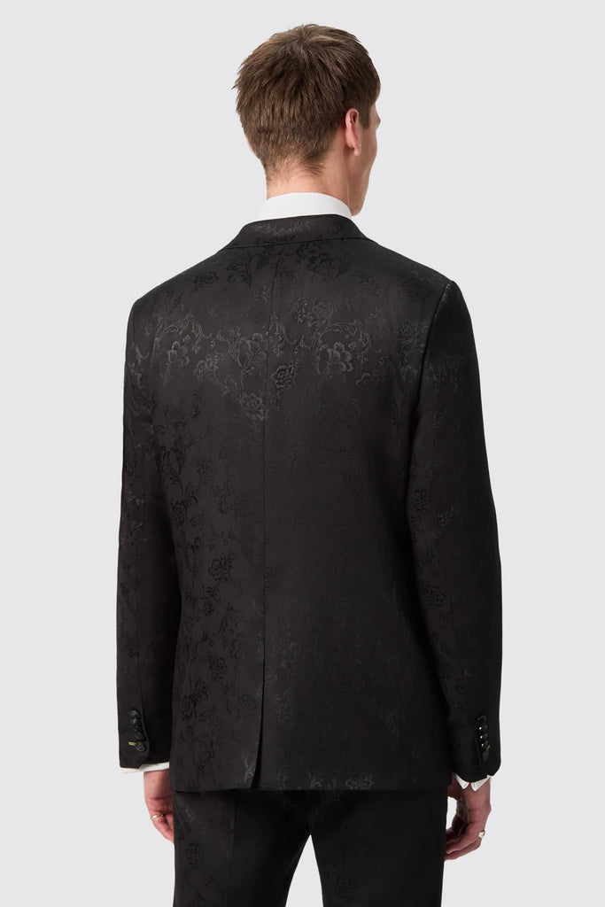 compt-slim-fit-black-floral-jacquard-jacket