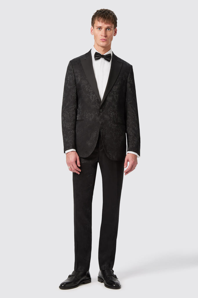 compt-slim-fit-black-floral-jacquard-trousers