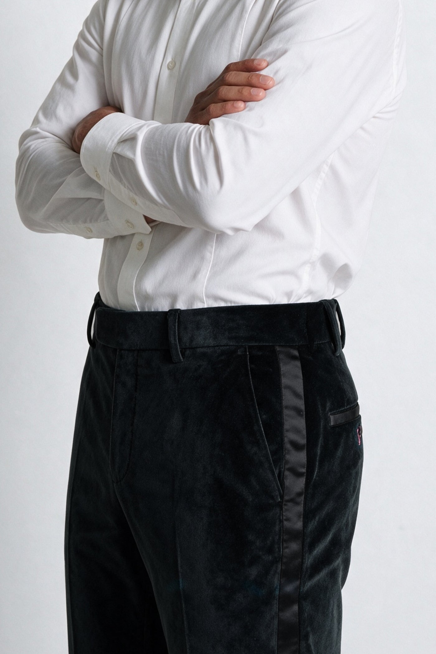 Stallone Slim Fit Double Breasted Tuxedo