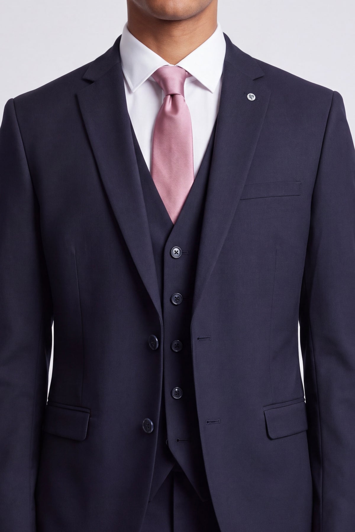 Orwell Slim Fit Navy Suit Jacket