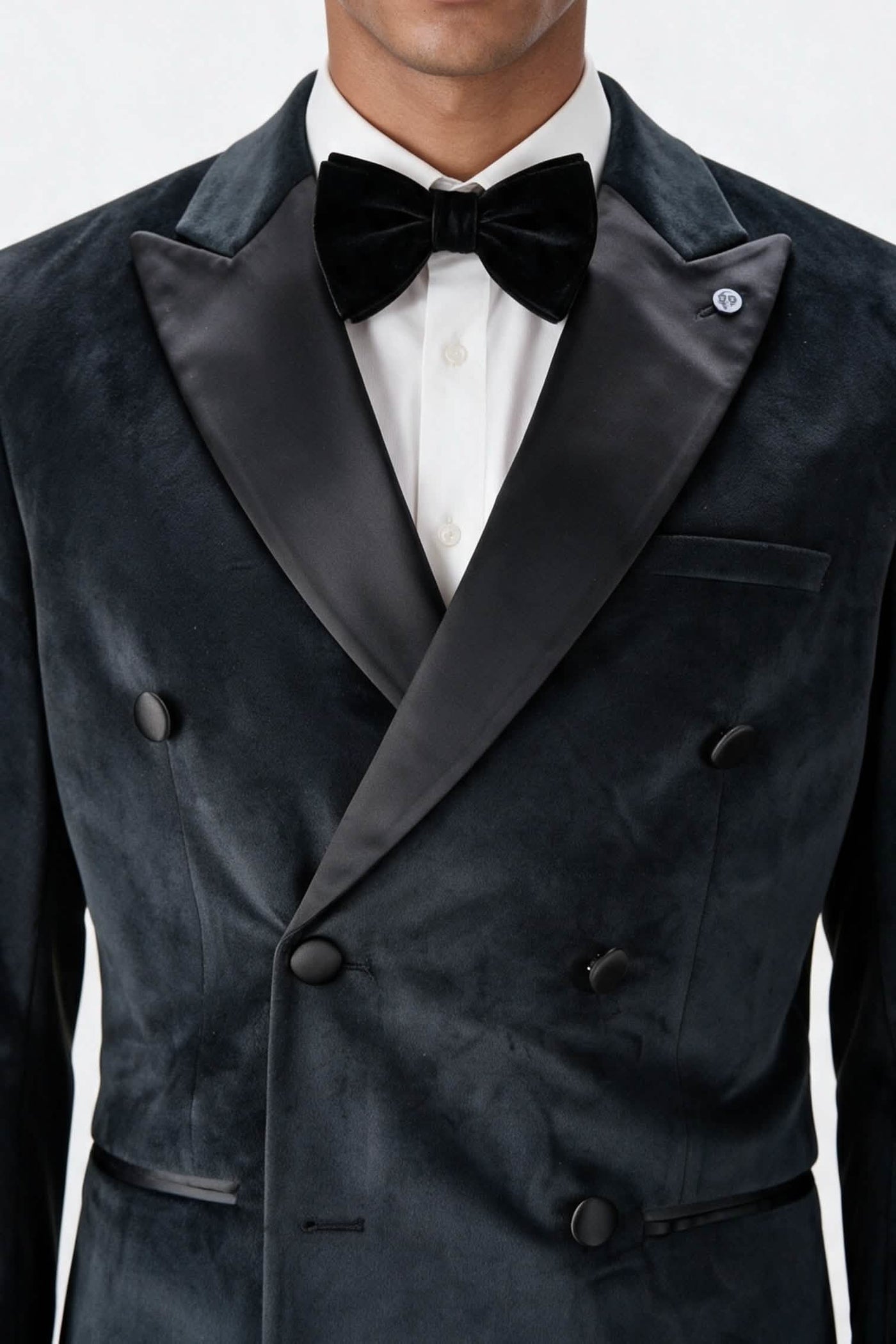 Stallone Slim Fit Double Breasted Tuxedo