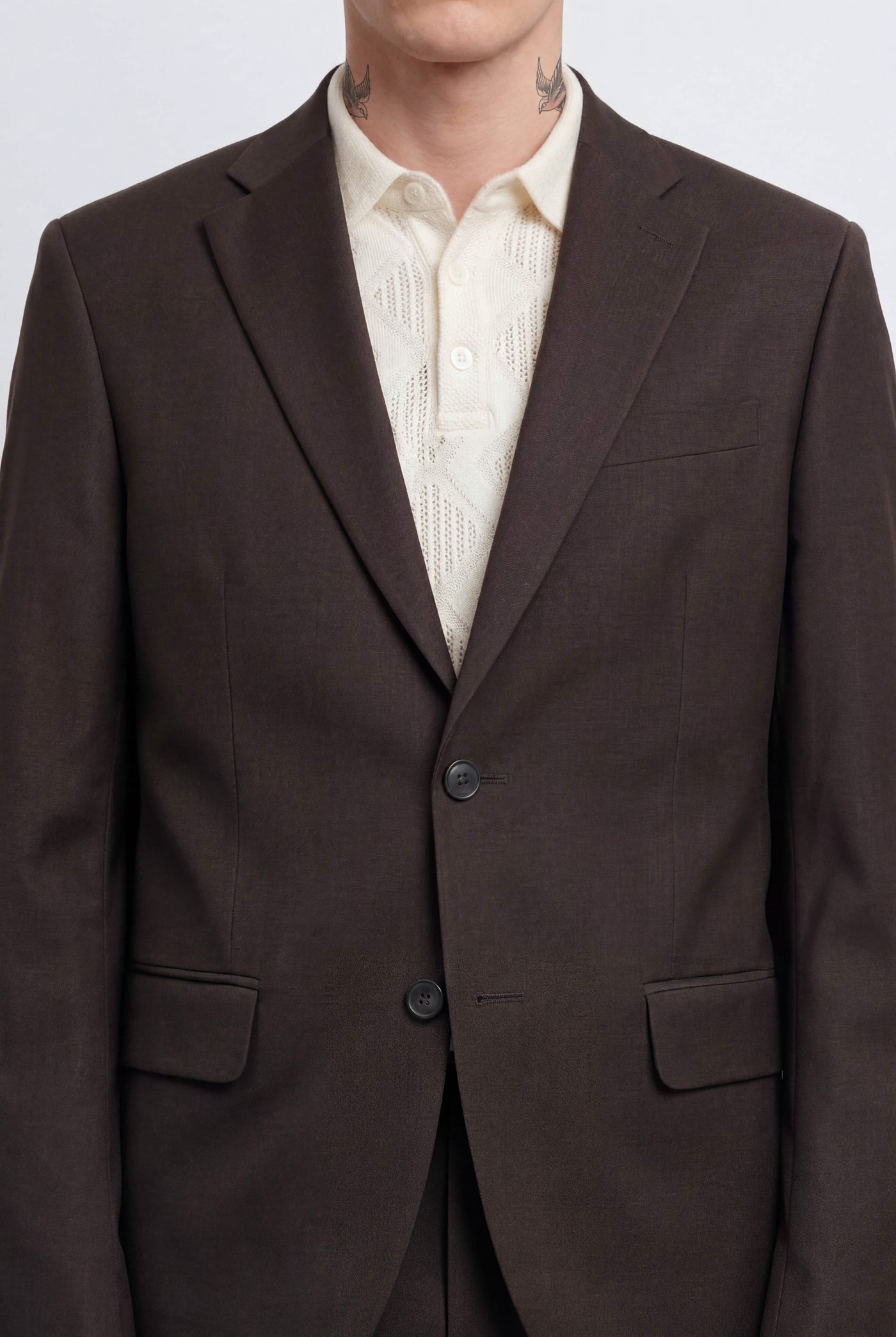 Floyd Relaxed Fit Brown Suit (Copy)